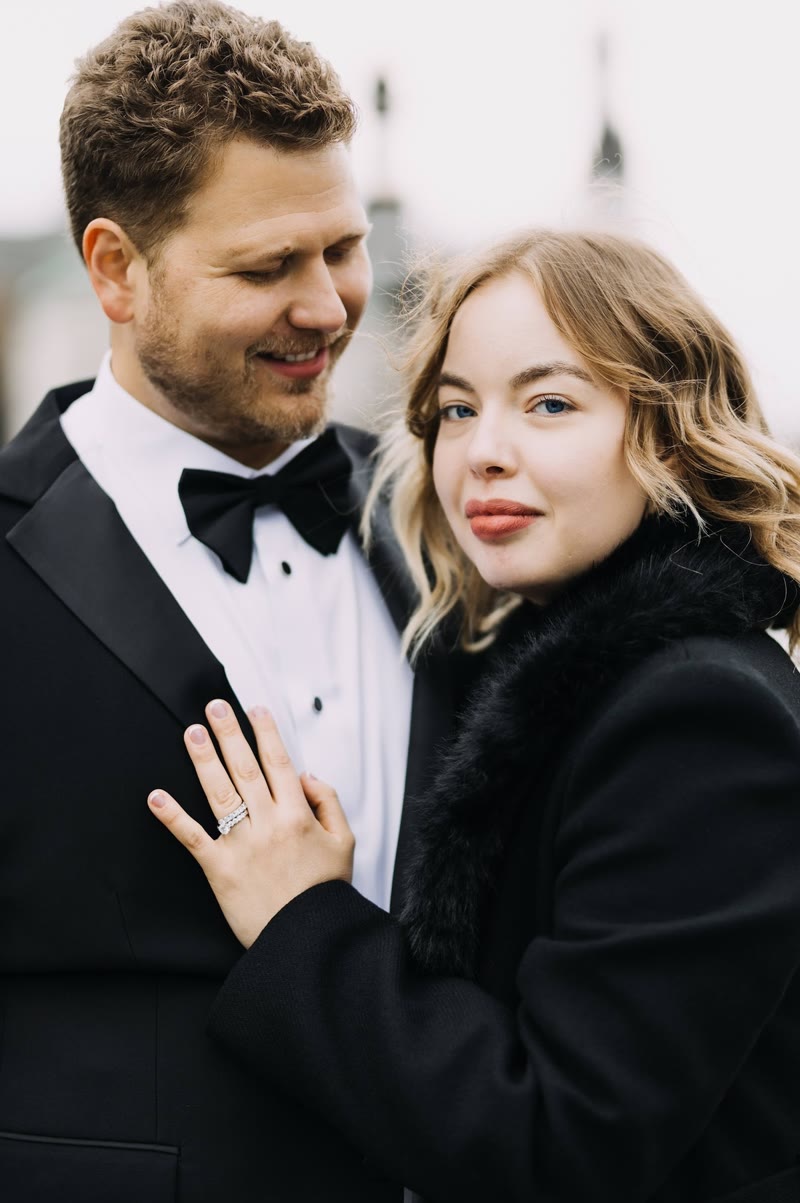 Ricarda and Jason